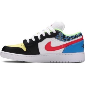 Air Jordan 1 Low GS 'Funky Patterns' DH5927-006