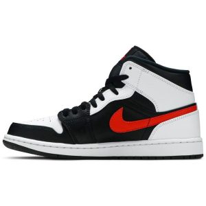 Air Jordan 1 Mid 'Chile Red' 554724-075
