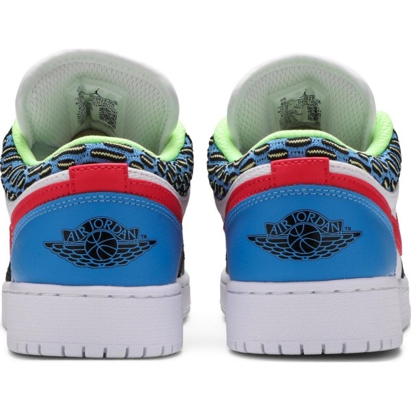 184e7c47138611ee8b5e00affb376782 Air Jordan 1 Low GS 'Funky Patterns' DH5927-006