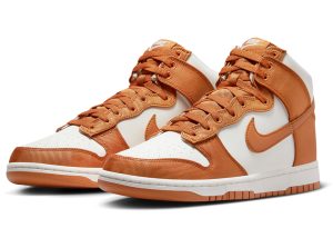 Dunk High 'Monarch Canvas' DV7223-800