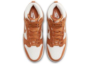 Dunk High 'Monarch Canvas' DV7223-800