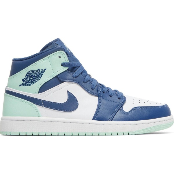 19c6aa3f138511ee8b5e00affb376782 Air Jordan 1 Mid 'Blue Mint' 554724-413