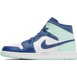 Air Jordan 1 Mid 'Blue Mint' 554724-413
