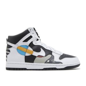 Wmns Dunk High LX 'See Through - Reverse Panda' DZ7327-001