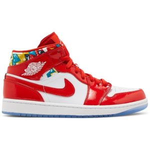 Air Jordan 1 Mid SE 'Barcelona Sweater' DC7294-600