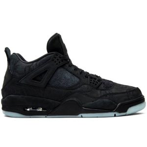 KAWS x Air Jordan 4 Retro 'Black' 930155-001