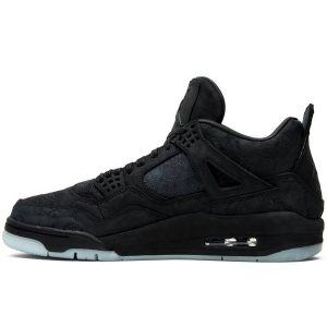 KAWS x Air Jordan 4 Retro 'Black' 930155-001