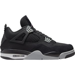 Air Jordan 4 Retro SE 'Black Canvas' DH7138-006
