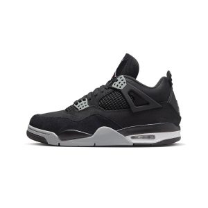 Air Jordan 4 Retro SE 'Black Canvas' DH7138-006