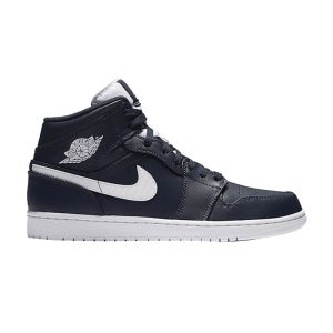 Air Jordan 1 Retro Mid 'Obsidian' 554724-402
