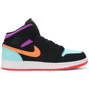 Air Jordan 1 Mid GS 'Candy' 554725-083