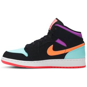Air Jordan 1 Mid GS 'Candy' 554725-083