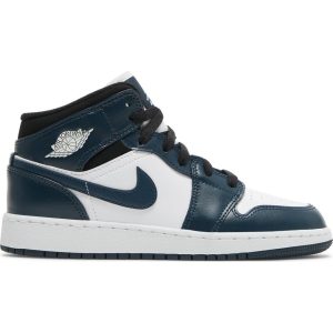 Air Jordan 1 Mid GS 'Armory Navy' 554725-411