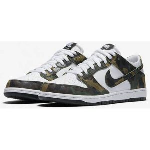 Zoom Dunk Low Pro SB 'Camo' 854866-331