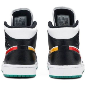 Wmns Air Jordan 1 Mid 'Alternate Swoosh' BQ6472-063