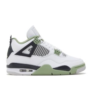 Wmns Air Jordan 4 Retro 'Seafoam' AQ9129-103