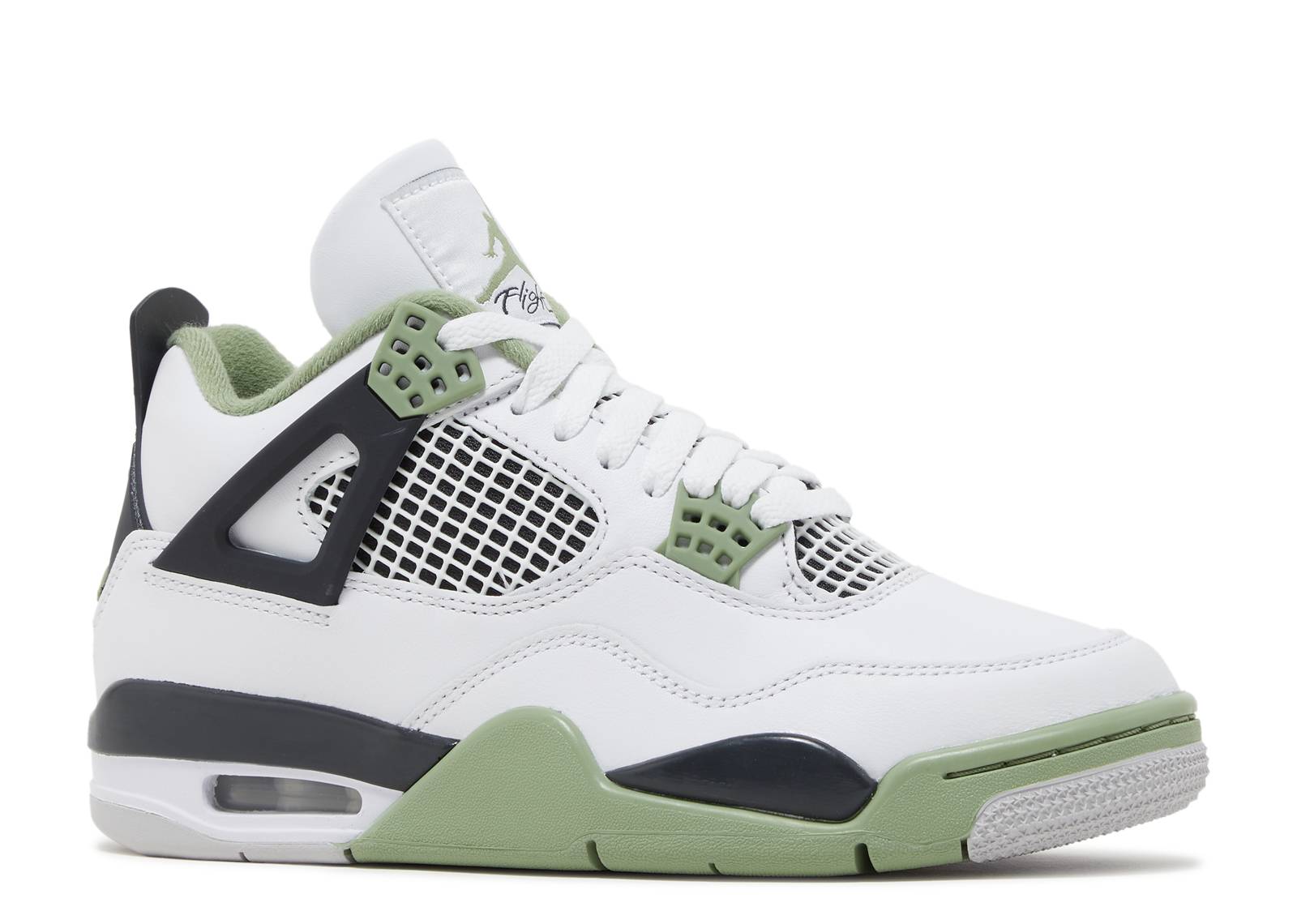 1cc549c1138711ee8b5e00affb376782 Wmns Air Jordan 4 Retro 'Seafoam' AQ9129-103