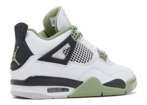 Wmns Air Jordan 4 Retro 'Seafoam' AQ9129-103