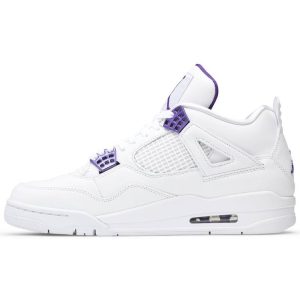 Air Jordan 4 Retro 'Purple Metallic' CT8527-115
