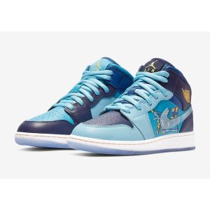 Air Jordan 1 Mid GS 'Fly' BV7446-400