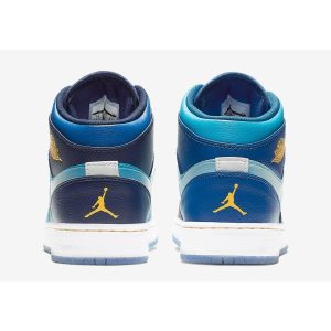 Air Jordan 1 Mid GS 'Fly' BV7446-400
