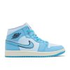 Wmns Air Jordan 1 Mid 'Ice Blue' DV1302-400