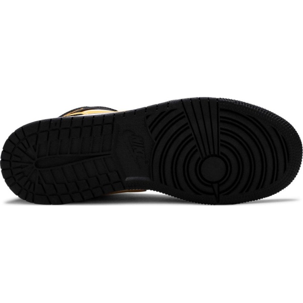 1f64717c138511ee8b5e00affb376782 Air Jordan 1 Mid GS 'Black University Gold' 554725-177
