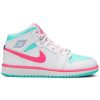 Air Jordan 1 Mid GS 'Digital Pink' 555112-102