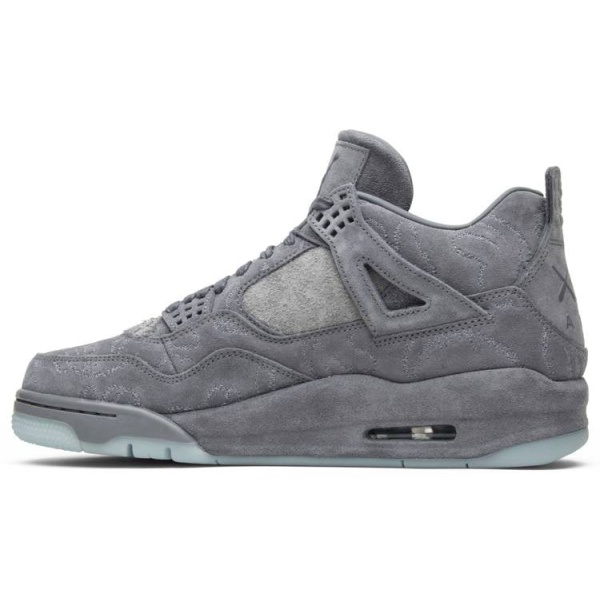 207369d2138711ee8b5e00affb376782 KAWS x Air Jordan 4 Retro 'Cool Grey' 930155-003