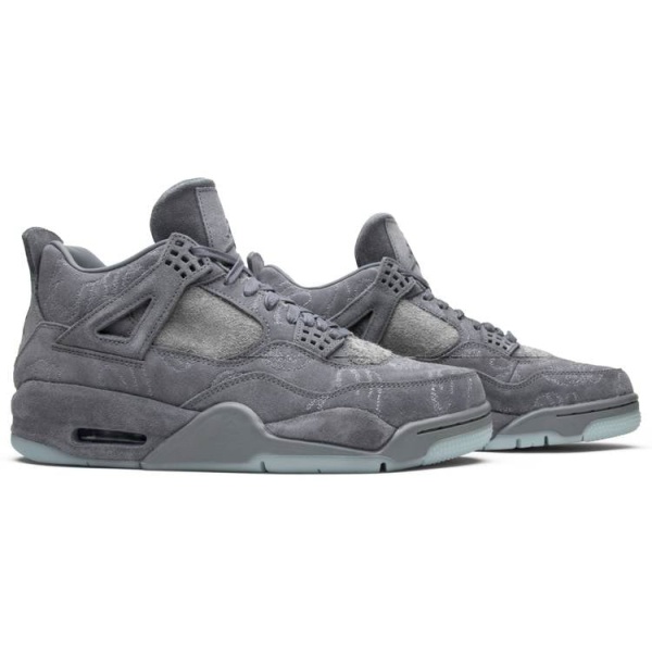 20802592138711ee8b5e00affb376782 KAWS x Air Jordan 4 Retro 'Cool Grey' 930155-003