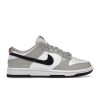 Wmns Dunk Low 'Light Iron Ore Black' DQ7576-001