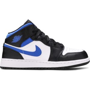 Air Jordan 1 Mid GS 'Racer Blue' 554725-140