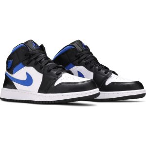 Air Jordan 1 Mid GS 'Racer Blue' 554725-140