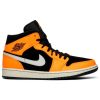 Air Jordan 1 Mid 'Black Cone' 554724-062