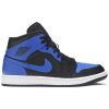 Air Jordan 1 Mid 'Hyper Royal' 554724-077