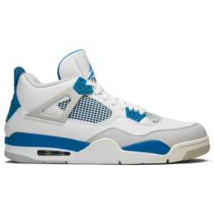 Air Jordan 4 Retro 'Military Blue' 2012 308497-105