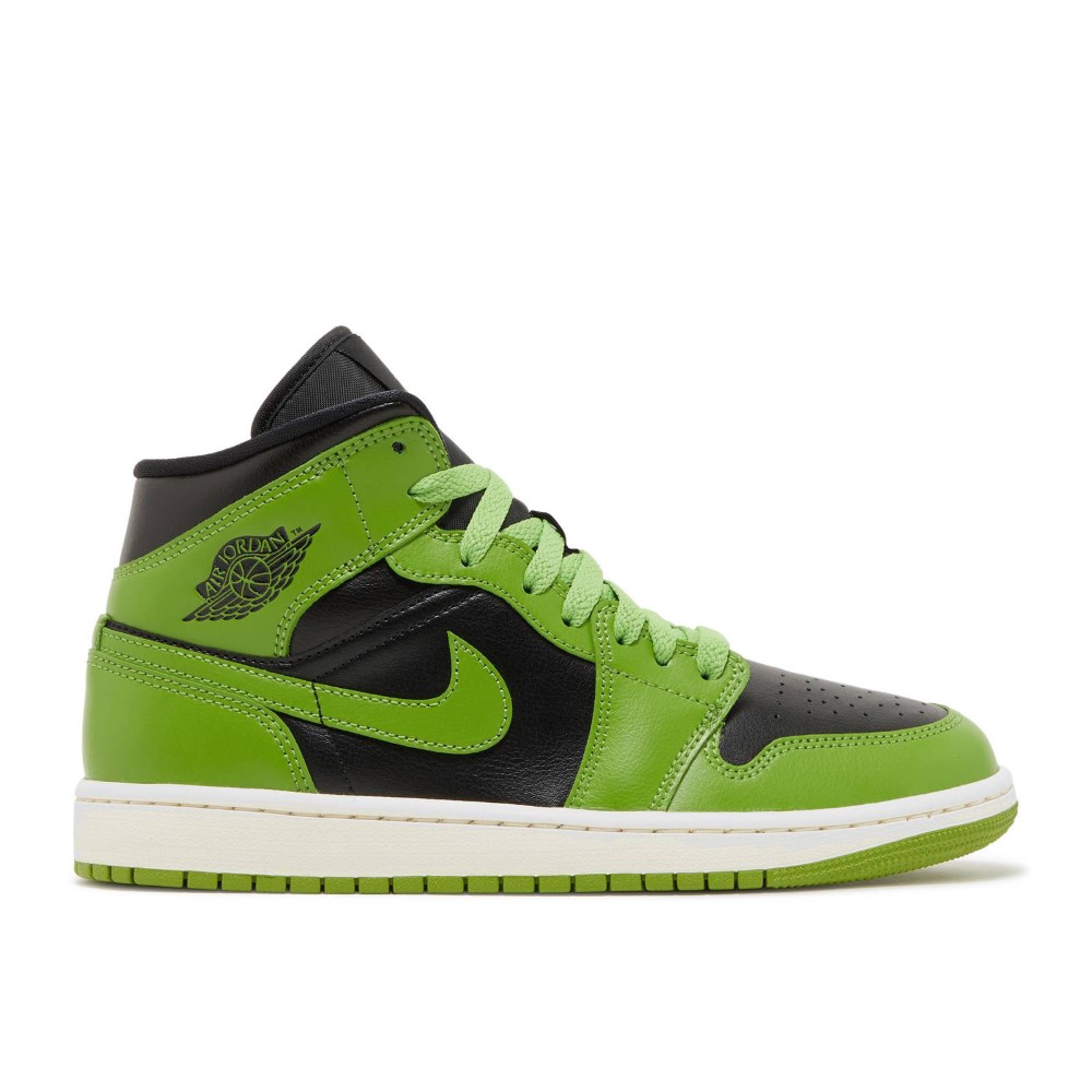 23844cb2138511ee8b5e00affb376782 Wmns Air Jordan 1 Mid 'Altitude Green' BQ6472-031