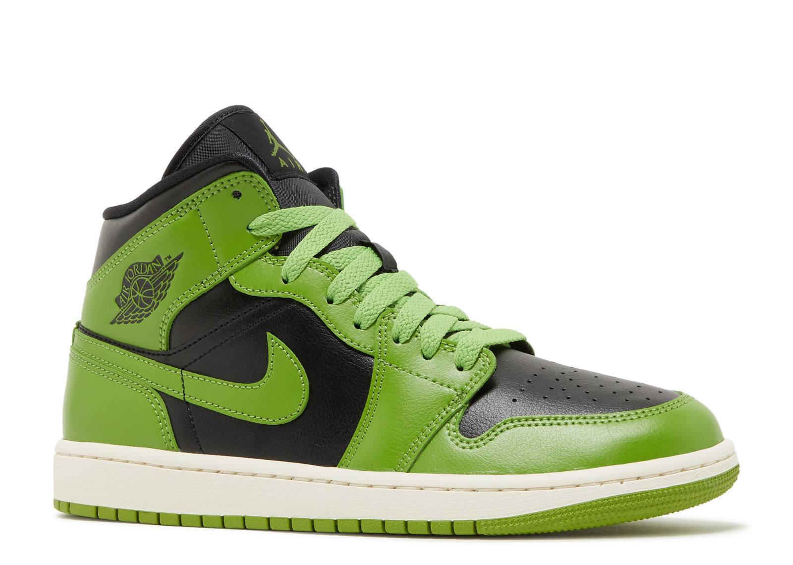 238d5dda138511ee8b5e00affb376782 Wmns Air Jordan 1 Mid 'Altitude Green' BQ6472-031