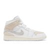 Air Jordan 1 Mid SE Craft 'Inside Out - White Sail' DM9652-120