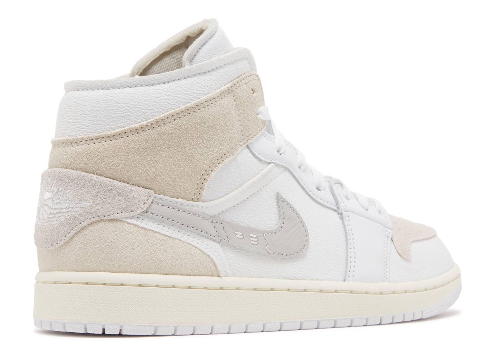 23df12a5138511ee8b5e00affb376782 Air Jordan 1 Mid SE Craft 'Inside Out - White Sail' DM9652-120
