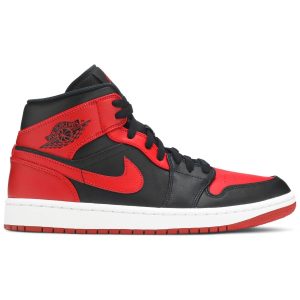Air Jordan 1 Mid 'Banned' 554724-074