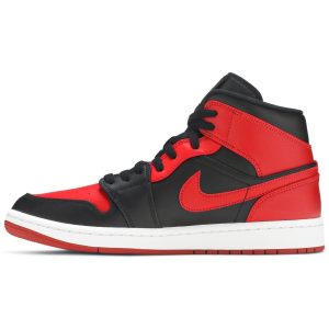 Air Jordan 1 Mid 'Banned' 554724-074