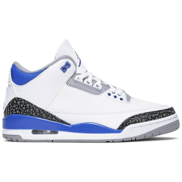25b15776138711ee8b5e00affb376782 Air Jordan 3 Retro 'Racer Blue' CT8532-145