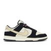 Wmns Dunk Low LX 'Black Suede' DV3054-001