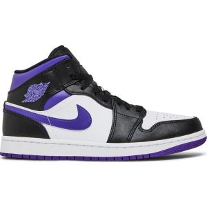 Air Jordan 1 Mid 'Dark Iris' 554724-095