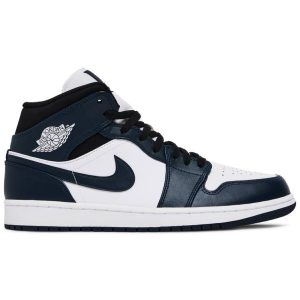 Air Jordan 1 Mid 'Armory Navy' 554724-411