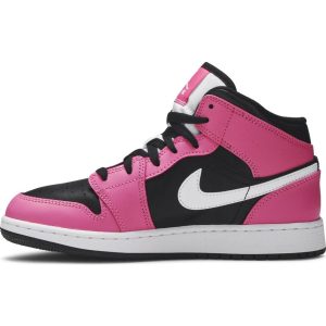 Air Jordan 1 Mid GS 'Pinksicle' 555112-002