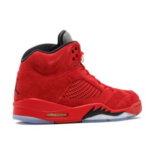 Air Jordan 5 Retro 'Red Suede' 136027-602