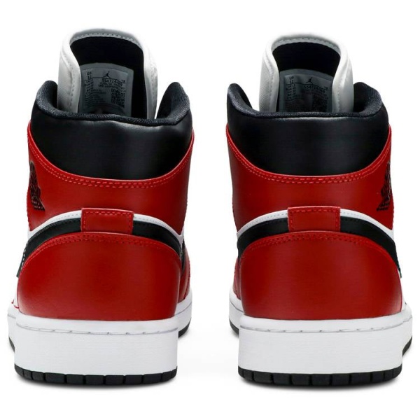 28c7cd1f138511ee8b5e00affb376782 Air Jordan 1 Mid 'Chicago Black Toe' 554724-069