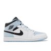 Air Jordan 1 Mid SE 'White Ice Blue' DV1308-104